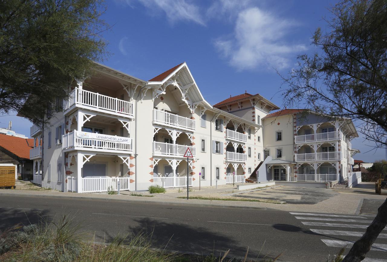 Residence Nemea Le Marche De La Plage Mimizan-Plage Bagian luar foto