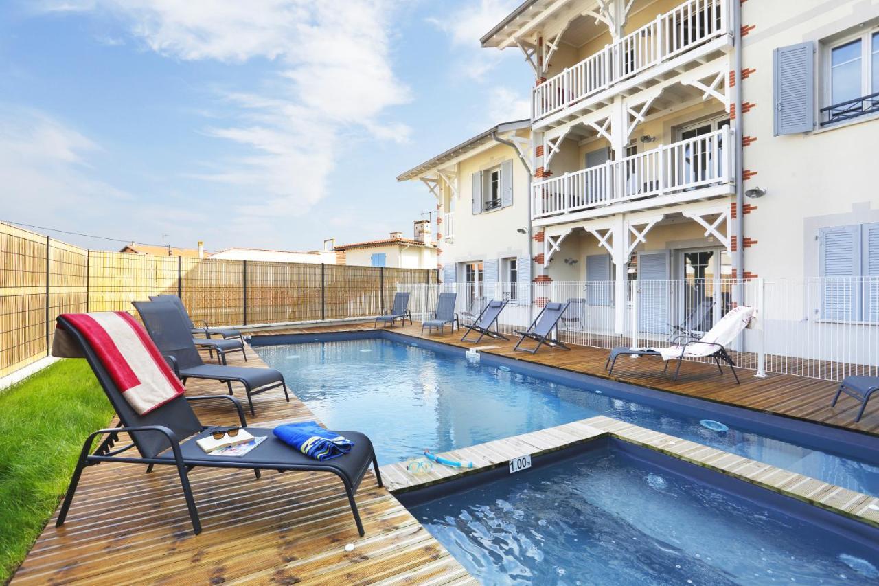 Residence Nemea Le Marche De La Plage Mimizan-Plage Bagian luar foto