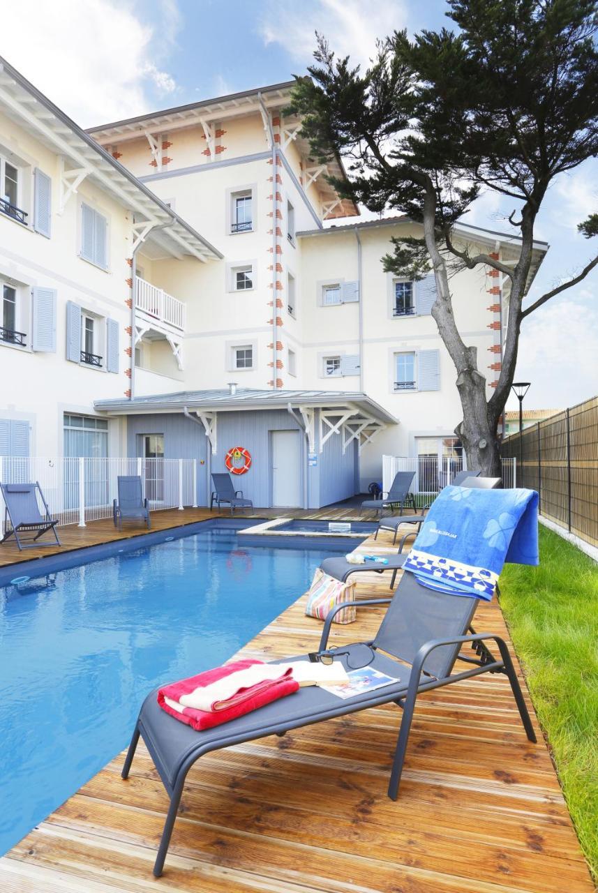 Residence Nemea Le Marche De La Plage Mimizan-Plage Bagian luar foto