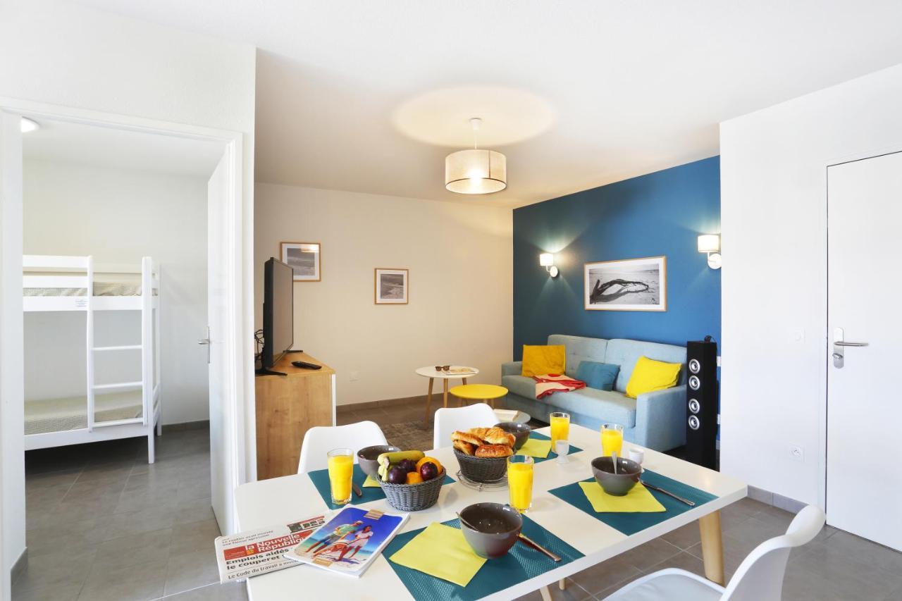 Residence Nemea Le Marche De La Plage Mimizan-Plage Bagian luar foto